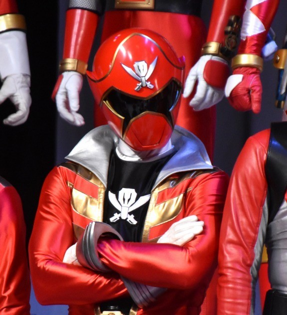 "Kaizoku Sentai Gokaiger" - Gokai Red